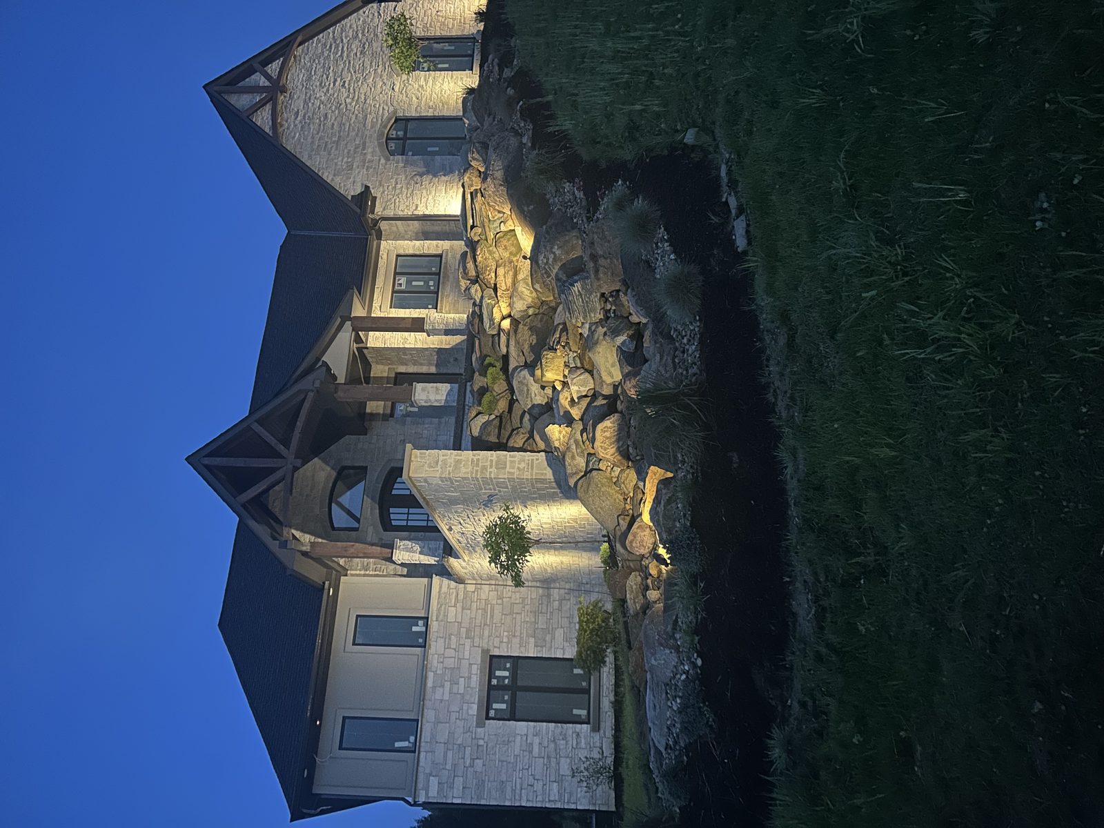 Paver work